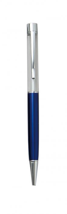 ハーバリウムボールペン　ブルー　5本セット