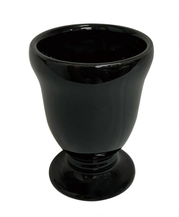 杯型ポットL　ブラック